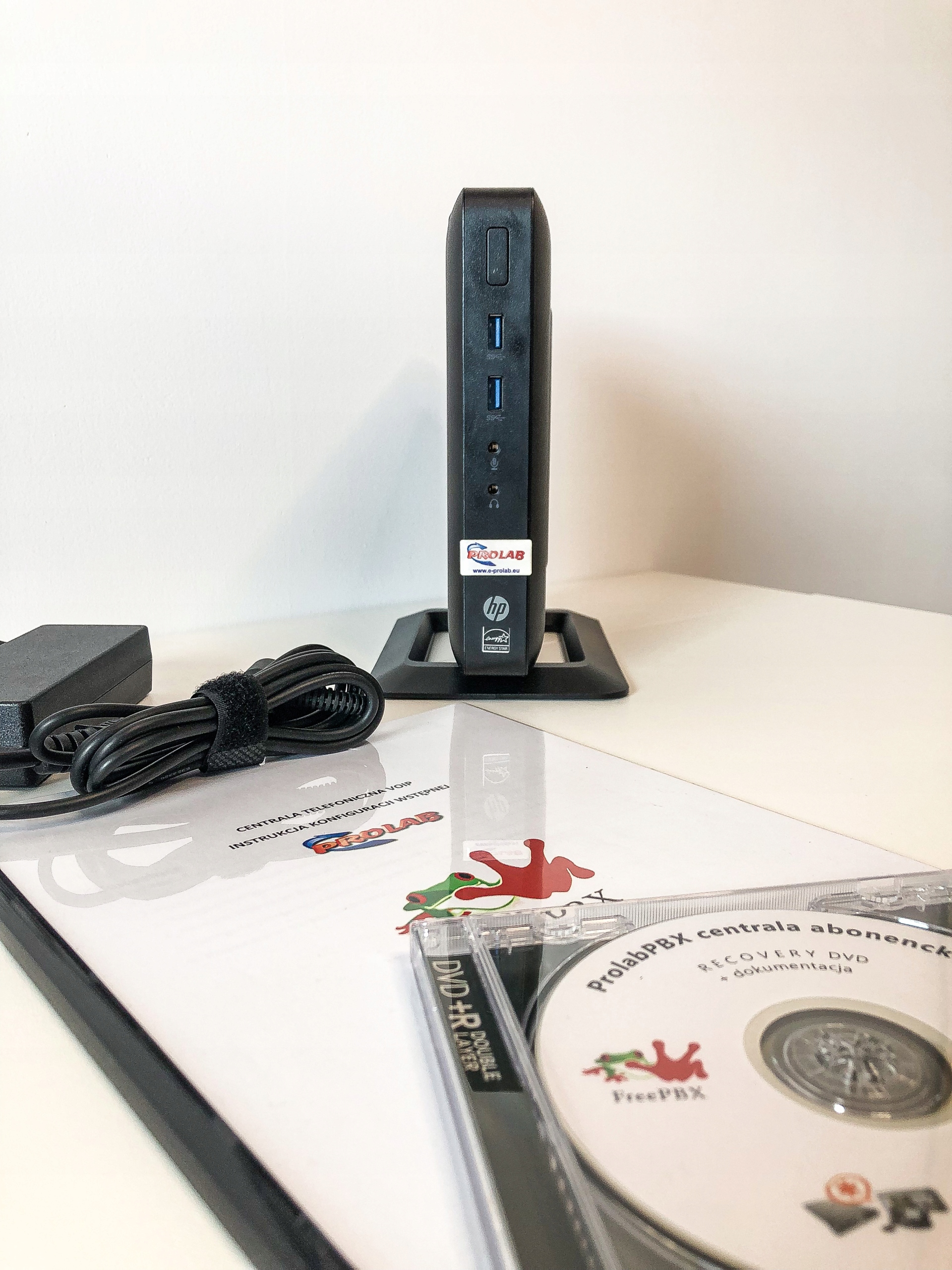 Centrala telefoniczna VOIP bez limitów sip i wewn. profesjonalny system CTI Kod producenta PROLAB