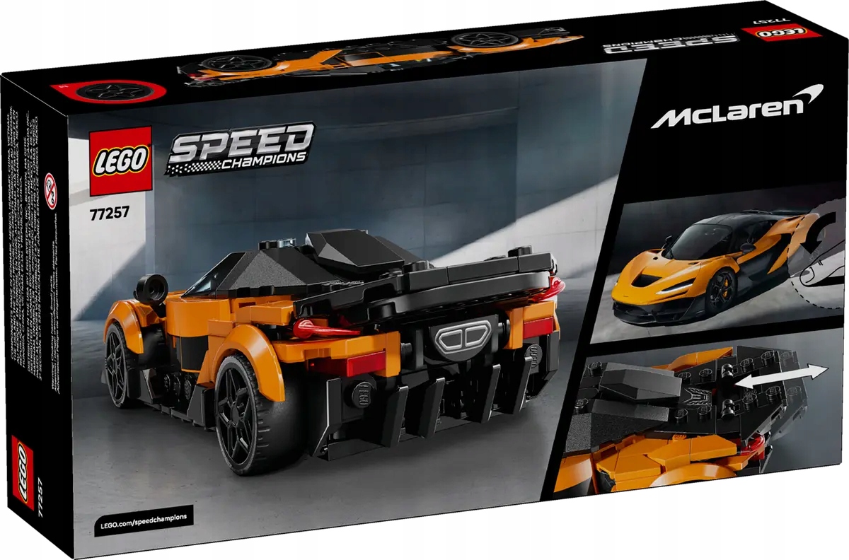 77257 Lego Speed ​​​​Champions McLaren W1