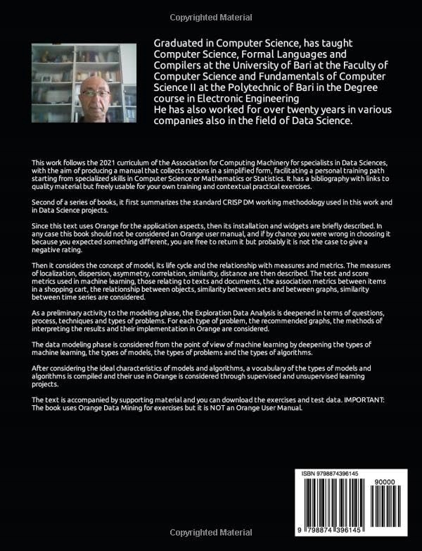 Capurso, Mario A.B. Data Science and Engineering - A learning path - Volume Język publikacji angielski