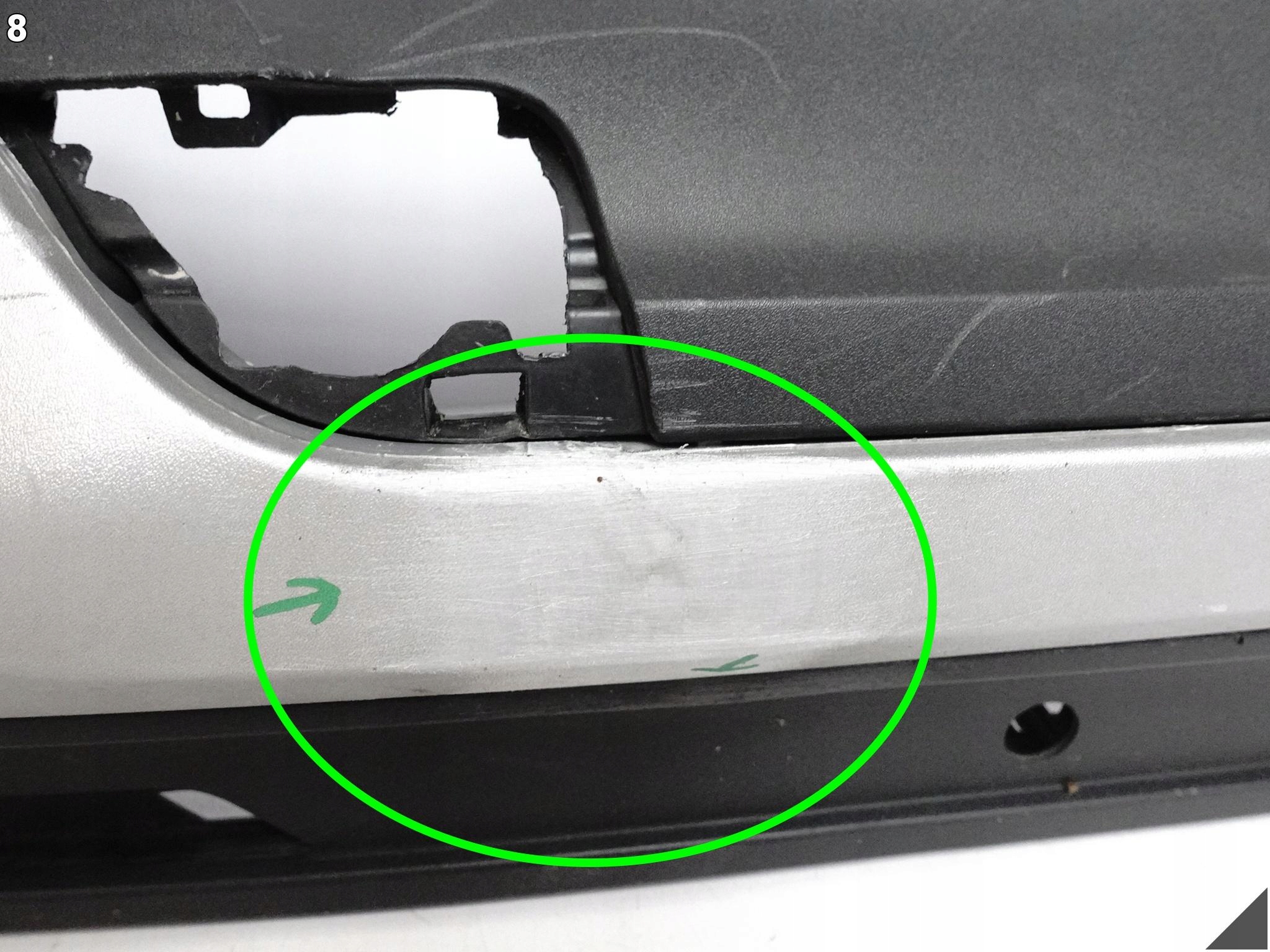 SEAT ATECA 575 LIFT 20- modanatura SPOILER diffusore accessori Paraurti posteriore 4xPDC