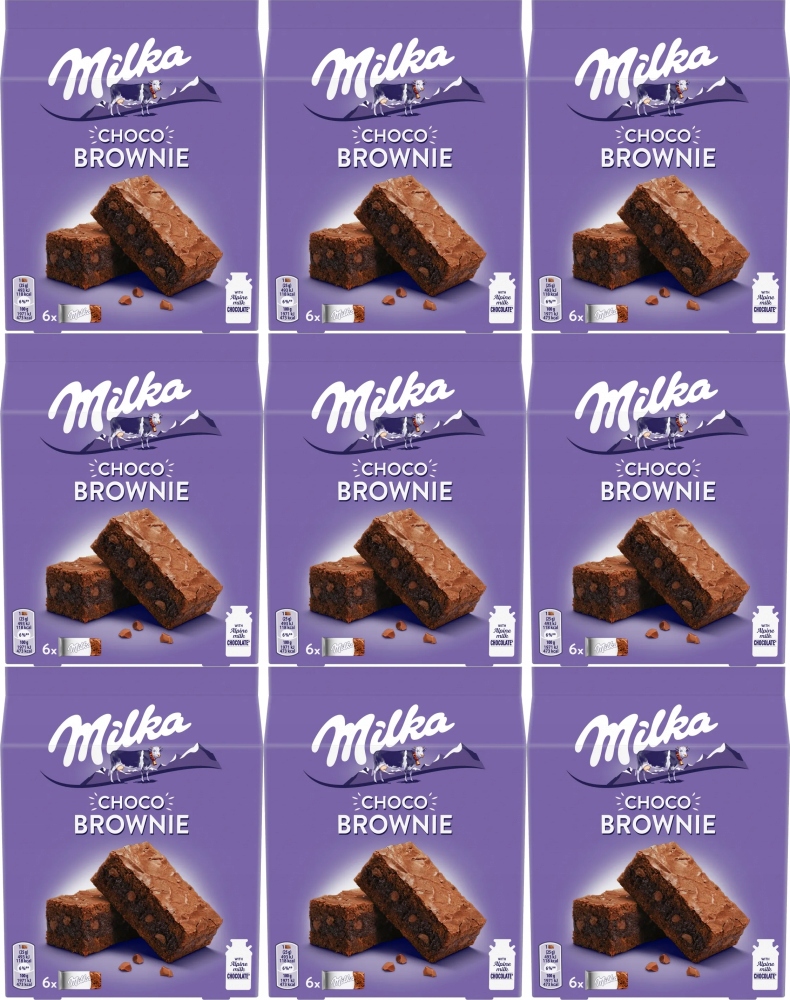 Ciastka Milka Choco Brownie ciasteczka czekoladowe 150g biszkopty x9