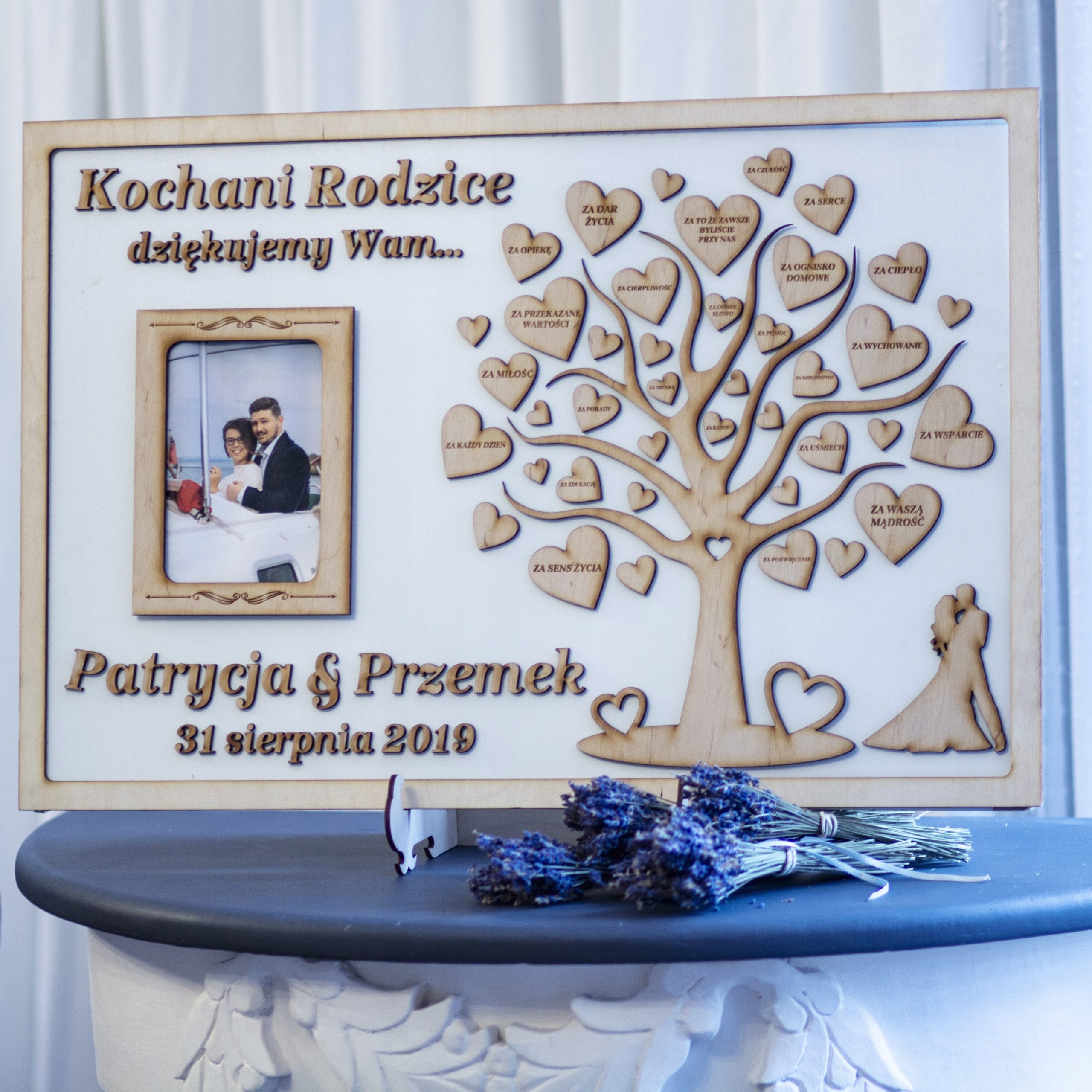

Podziękowanie dla rodziców MD002.10