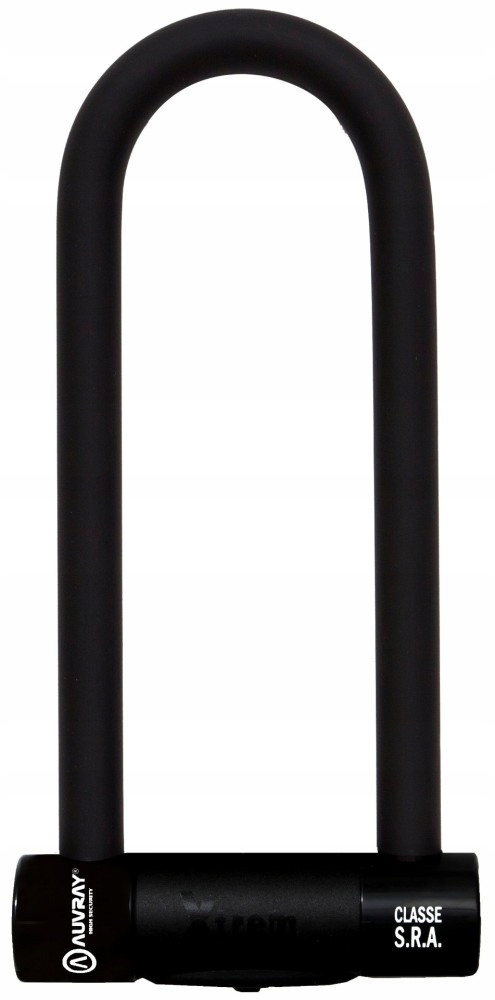 Auvray zapínanie U-lock Xtrem Medium Black Edition kolík 18 mm, 85 mm x 250 mm