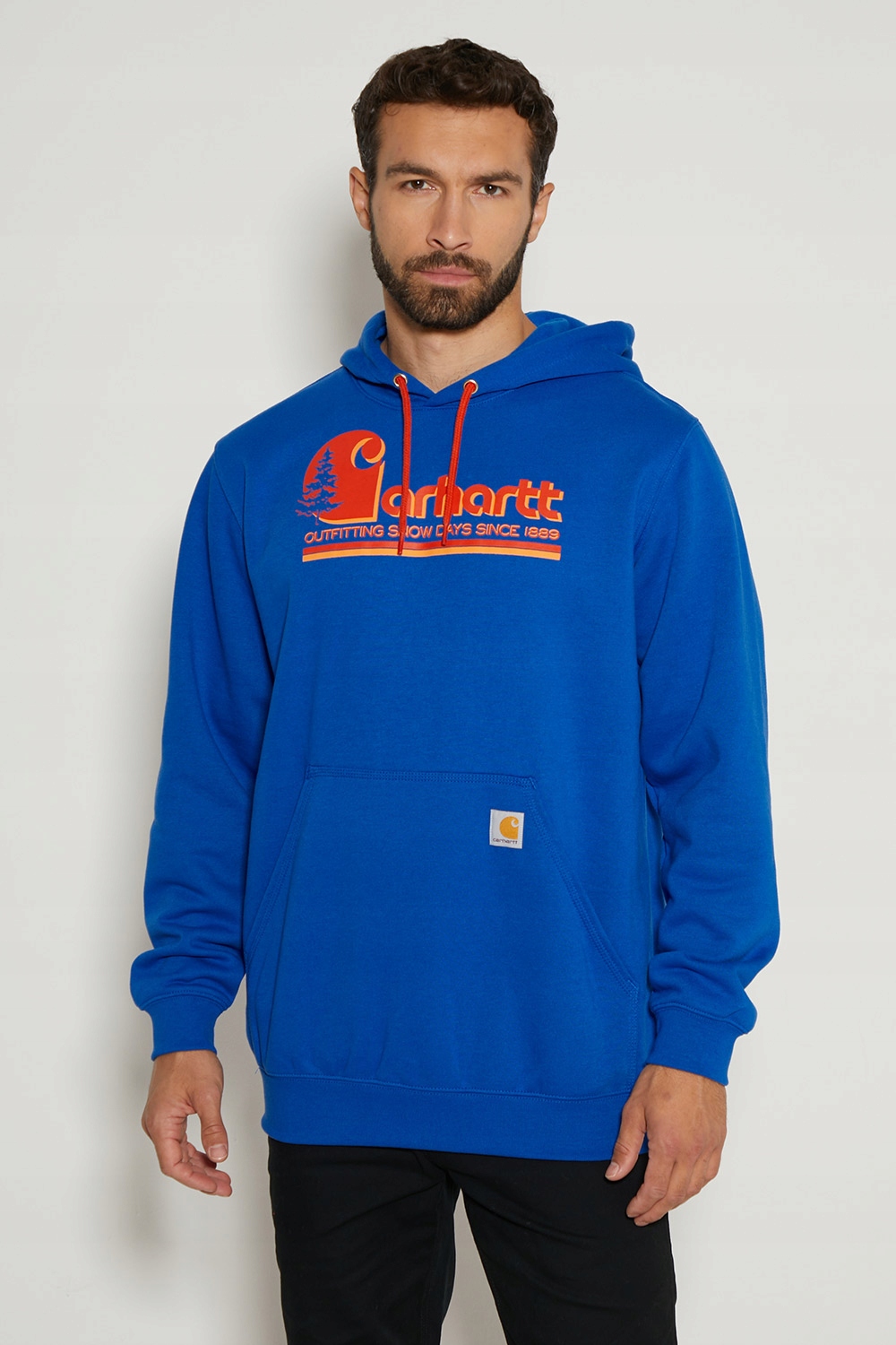 Mikina Carhartt Midweight s grafikou stromu