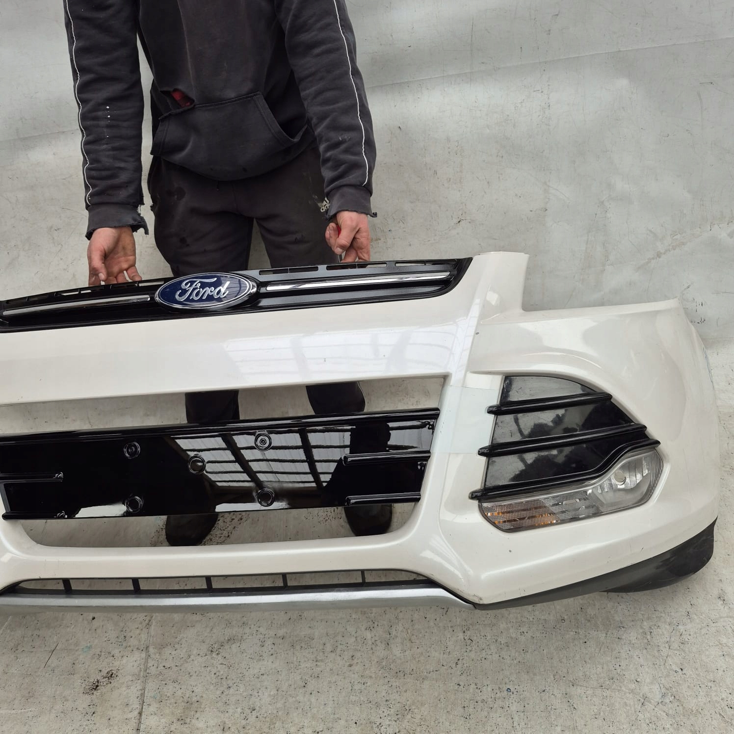 FORD KUGA II 2 MK2 13-16 bumper front front