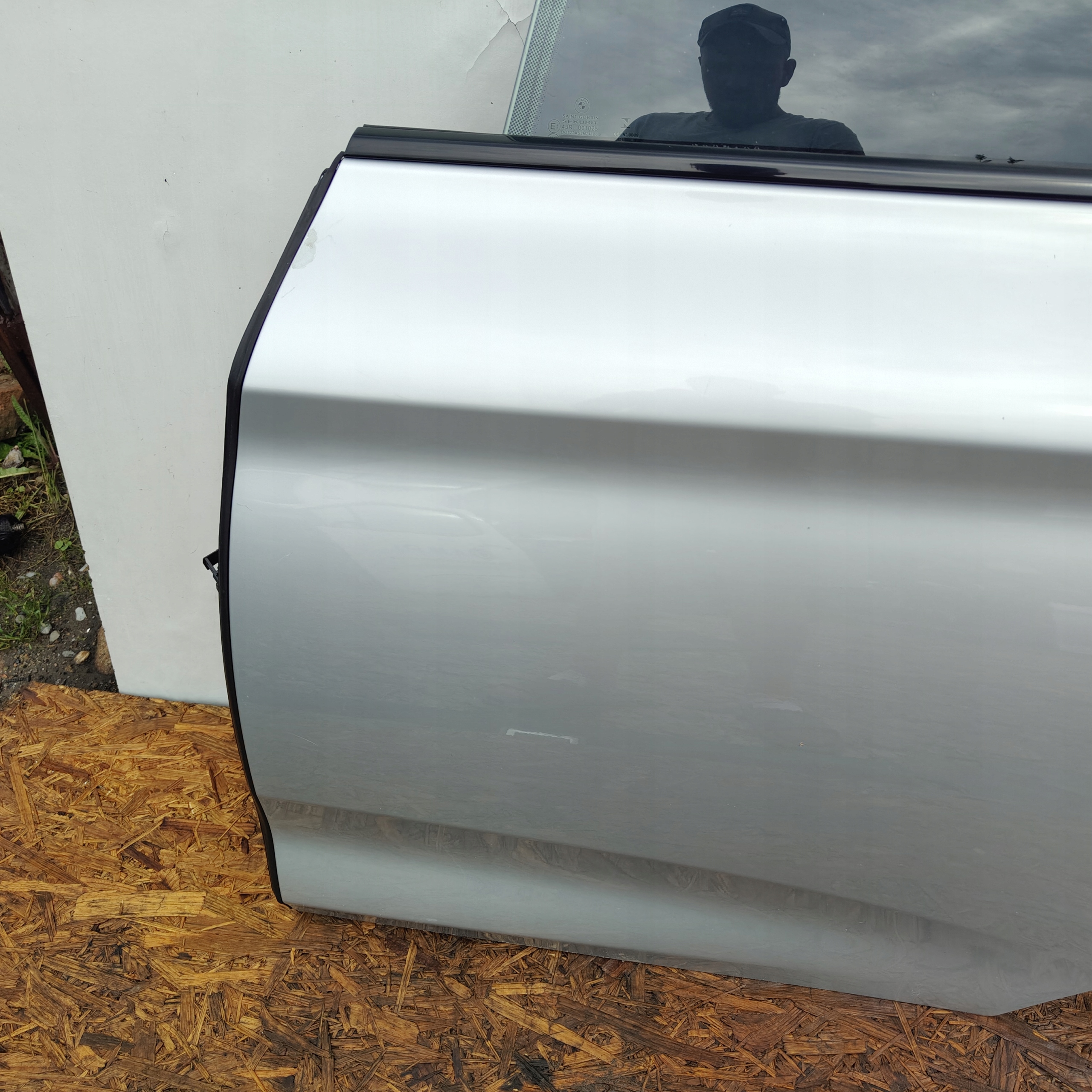 door rear. rear part left BMW 3 F34 GT