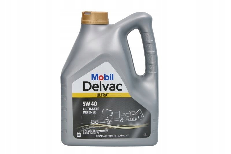 Motorový olej Mobil Delvac U 5W40 U.def 4L