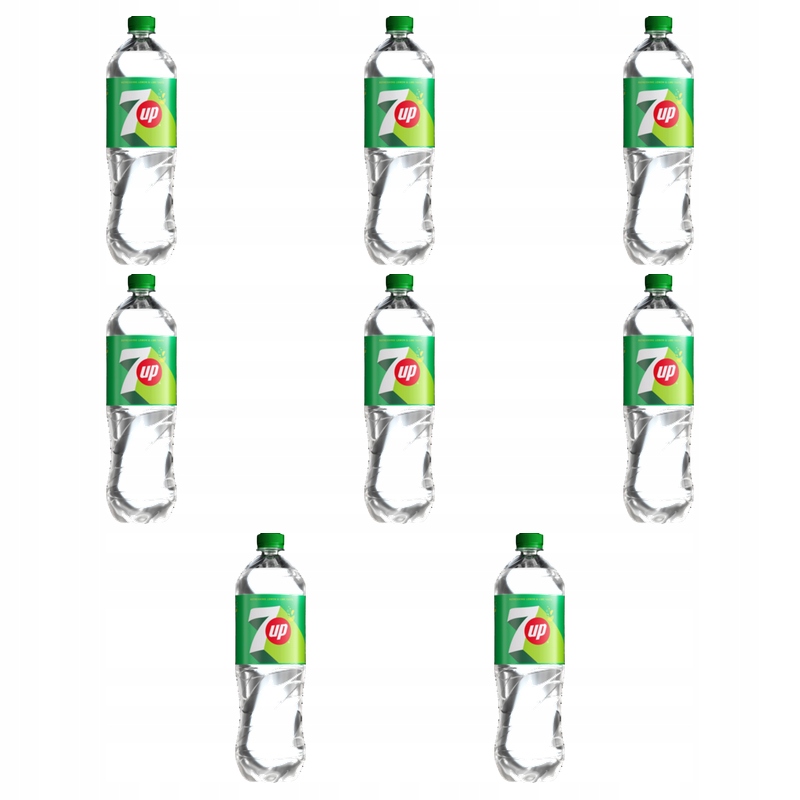 7UP Sycený nápoj 1,5 l X8