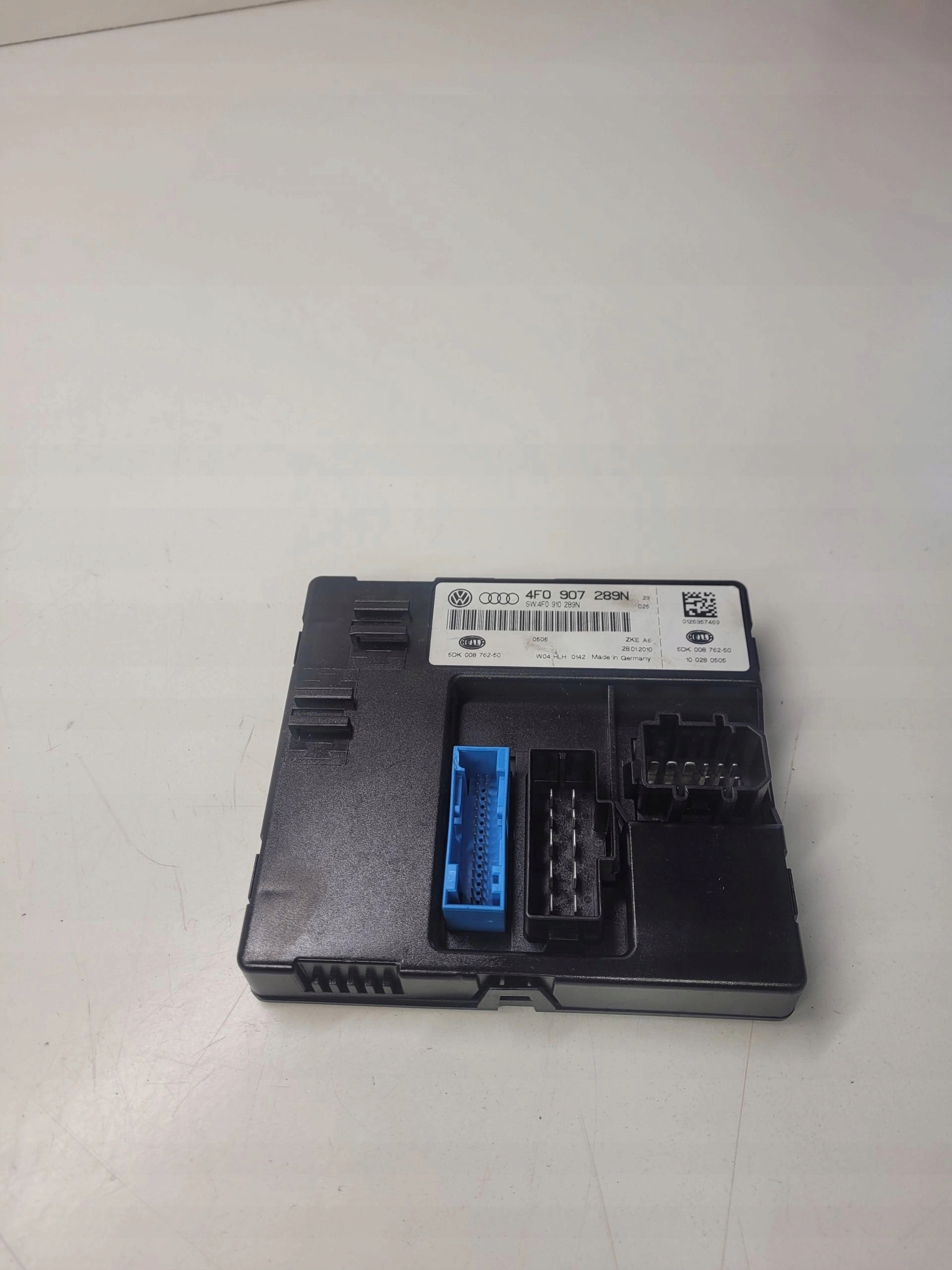 Unité commande confort AUDI A6 C6 4F0907289N 4F0910289N