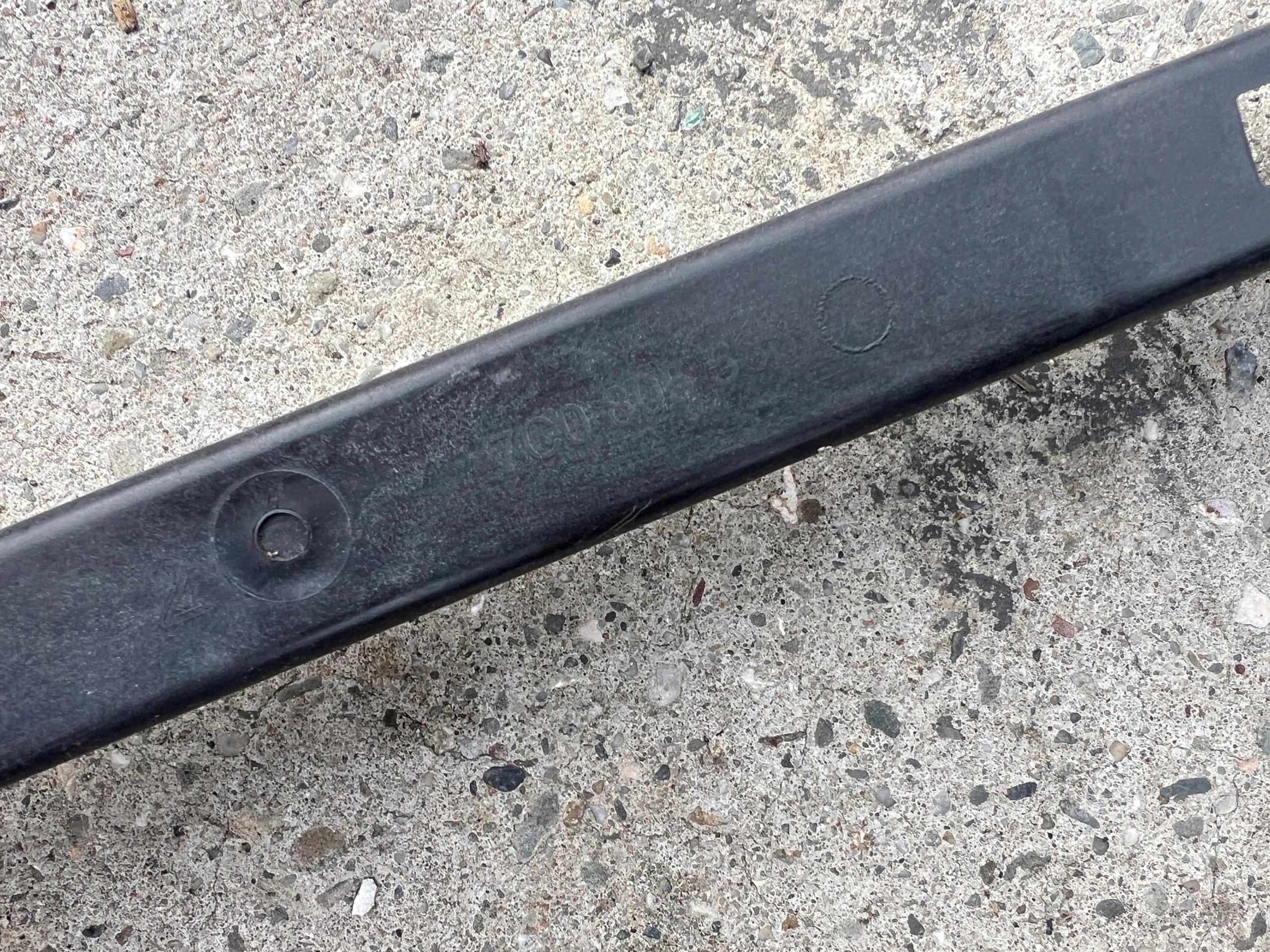 VW CRAFTER MAN TGE 7C0805335 support panel for radiators sider pillar original
