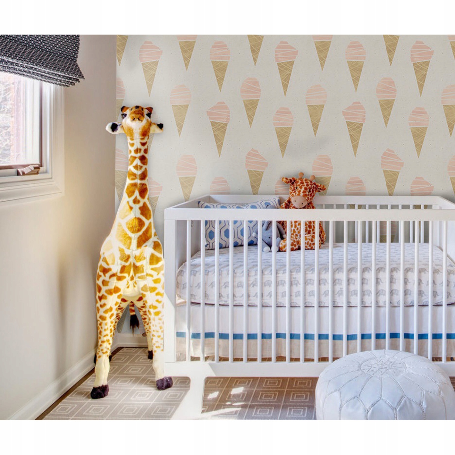 

Ścienna fototapeta flizelinowa Różowe lody 104x70