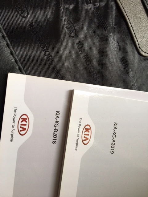 KIA SPORTAGE IV FL instrukcja obsługi serwisowa Tytuł Instrukcja obsługi samochodu