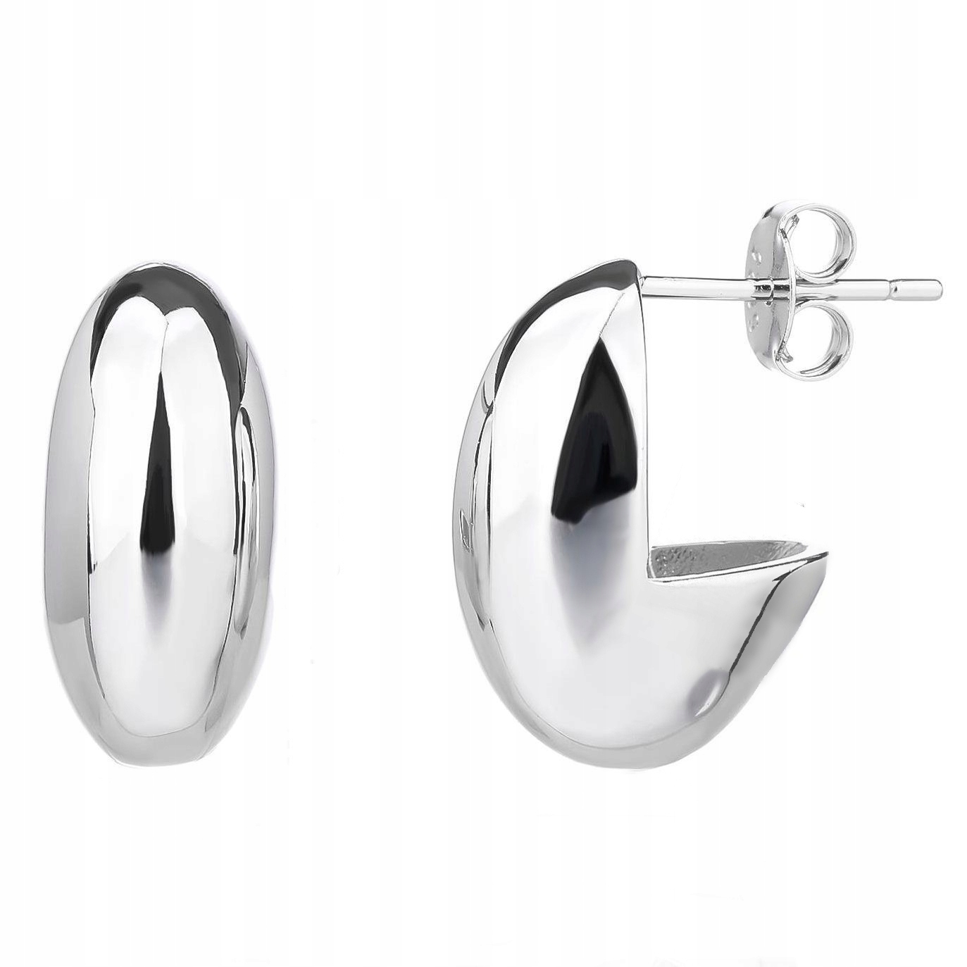 Stříbrné náušnice Ag 925 rhodiované IM0040125ER