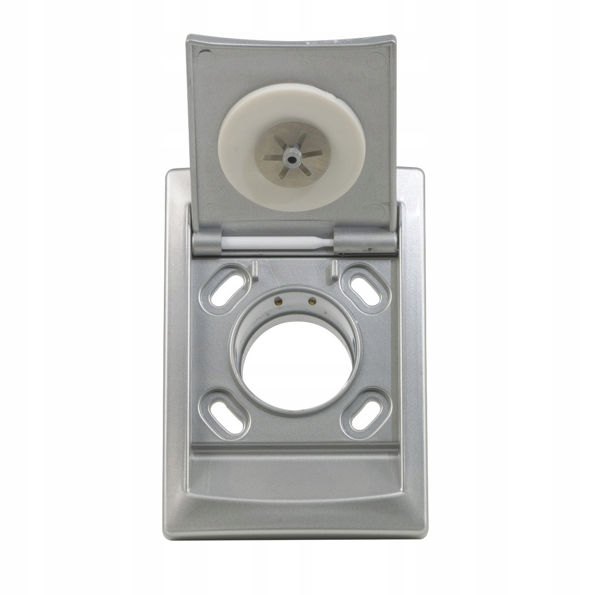 GNIAZDO SSĄCE VEGA SREBRNE 120x84mm Kod producenta TUY901GY