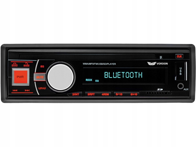 Radio samochodowe Vordon HT-172 Atlanta Bluetooth Pilot