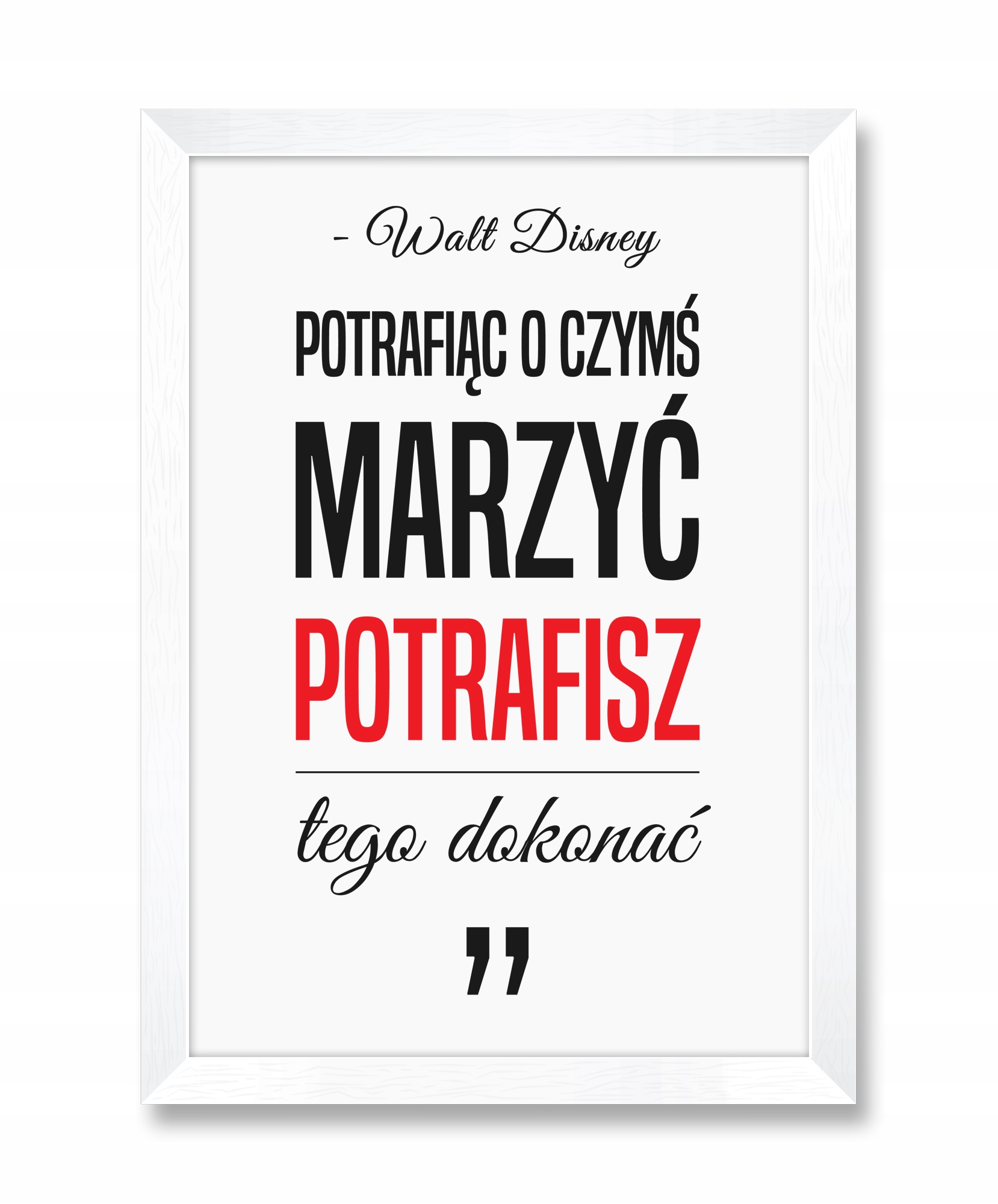 

Obraz rama na ścianę dla przyjaciół Walt Disney