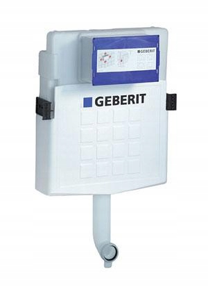 Geberit Kombifix Sigma splachovač pre ťažké zabudovanie 12 cm 109300005