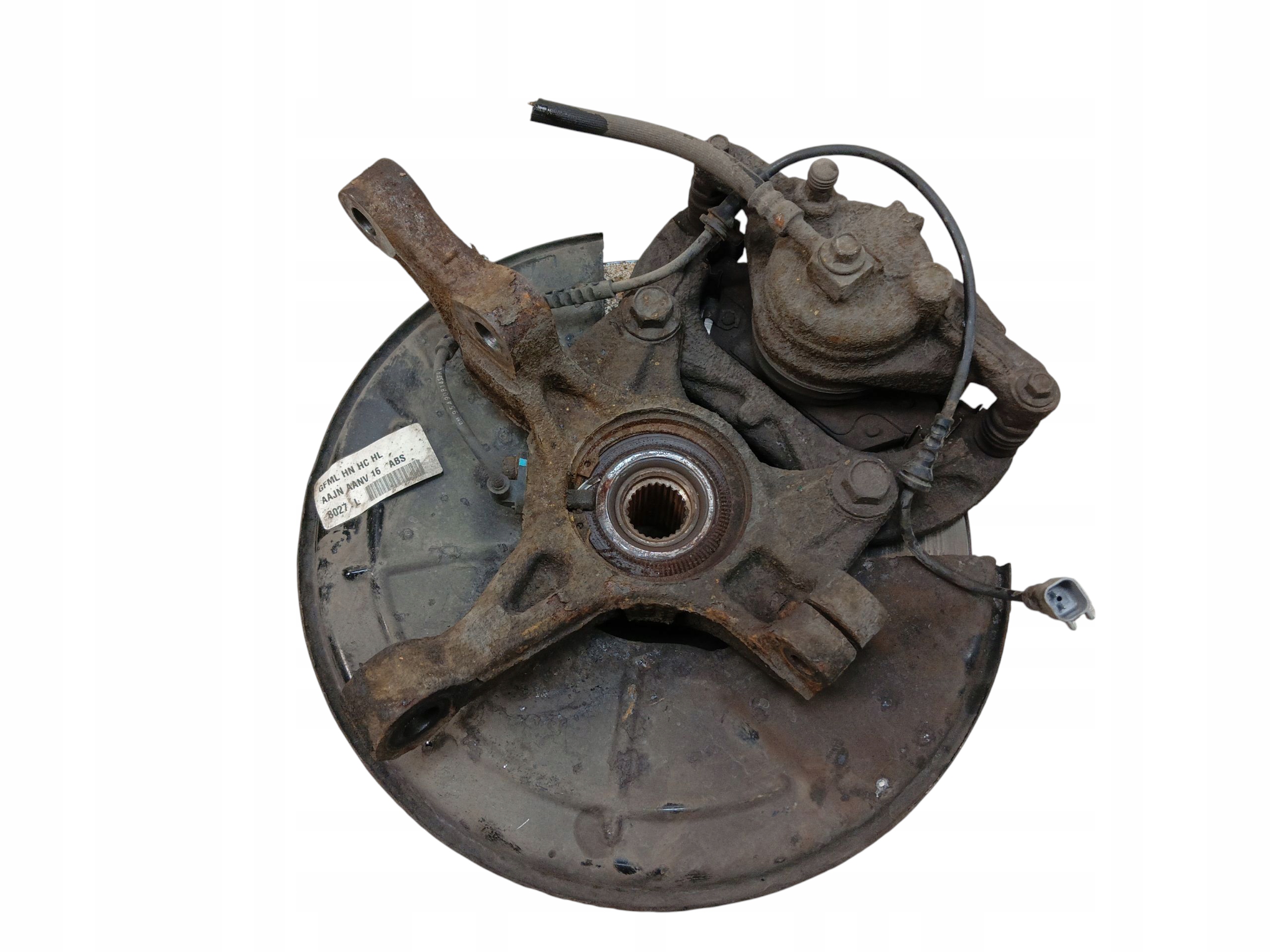 swing left front CHEVROLET TRAX and (2012-2016) 1.6 16V 116KM