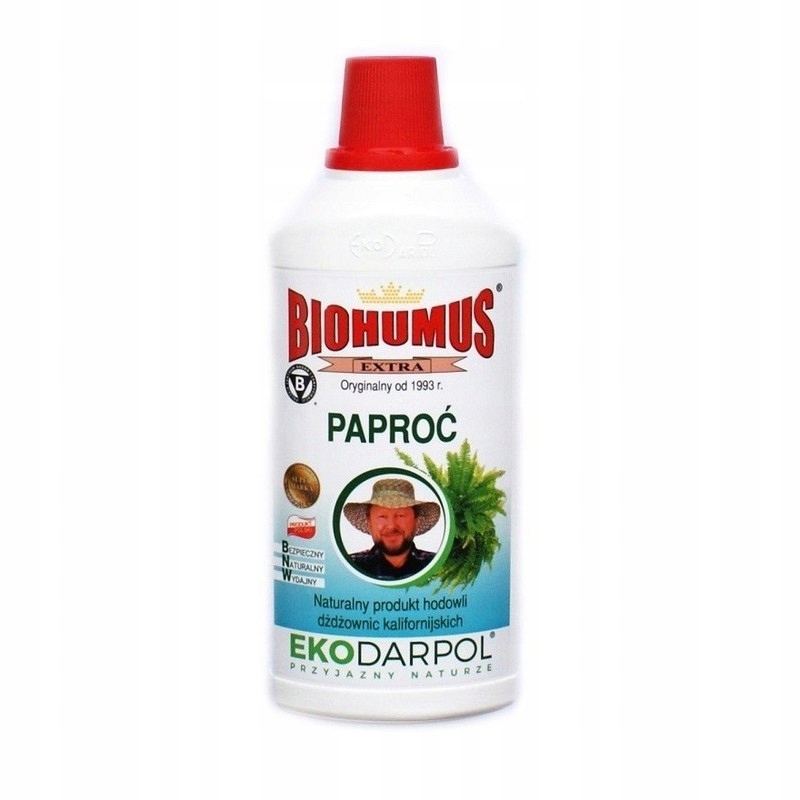 

Biohumus Paproć 1 L Ekodarpol