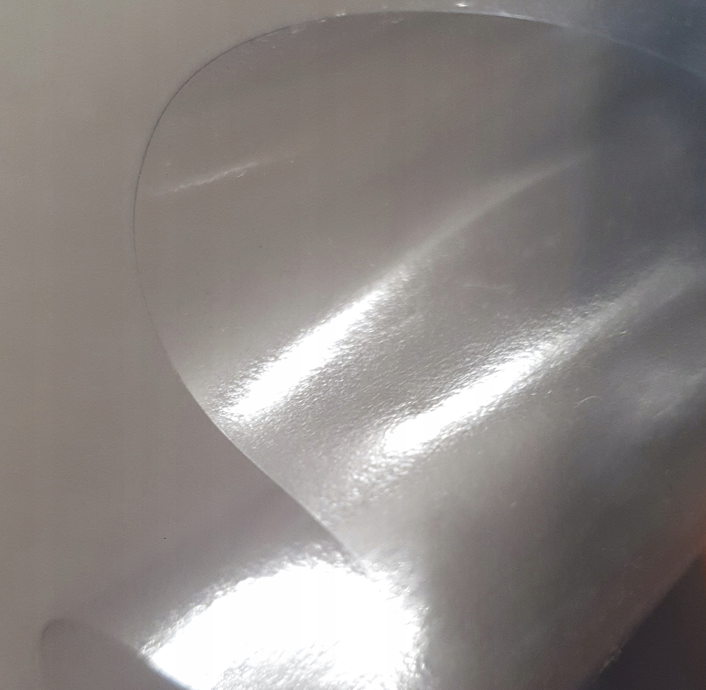 Folia przezroczysta plandeka altana PVC 135cm 0,1 mm