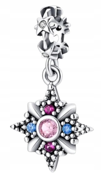 Charms stříbrný přívěsek Ag 925 Hvězdička IM0600624CH