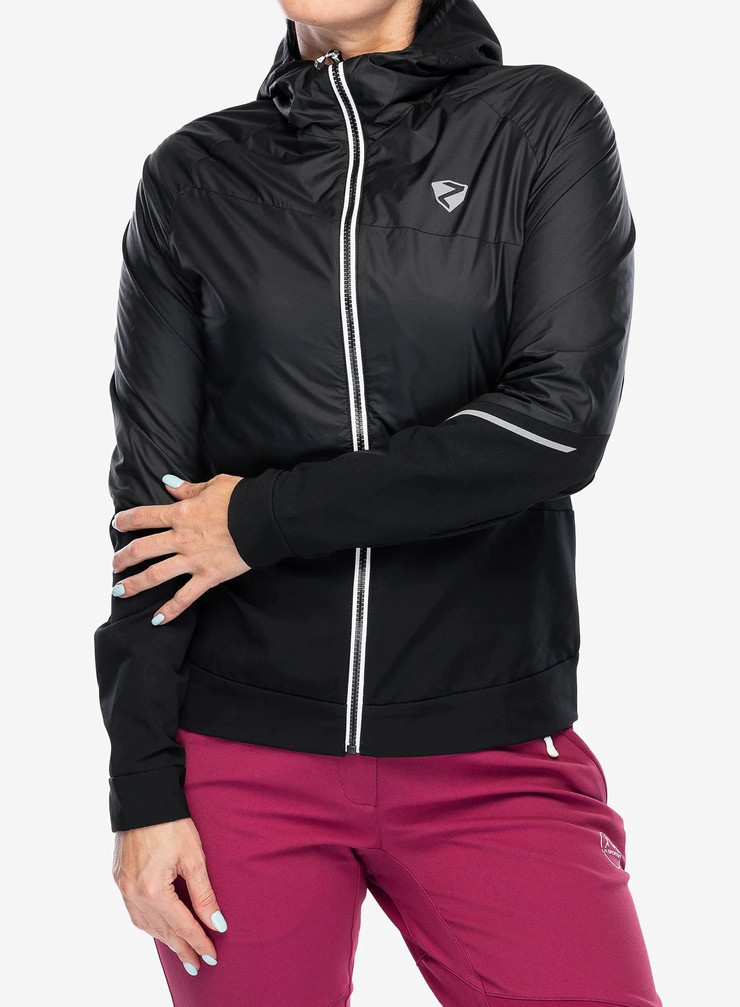 Kurtka ocieplana damska Ziener Nakima black 40 (M)