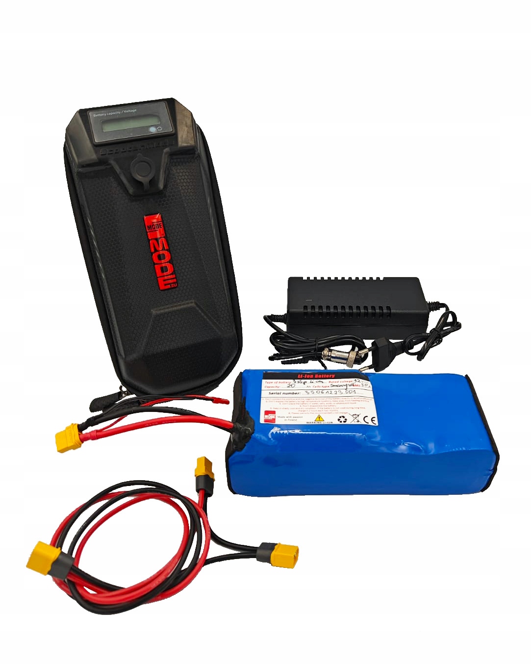 Bateria Speed boost 3s 12V 20Ah Ninebot Max G30