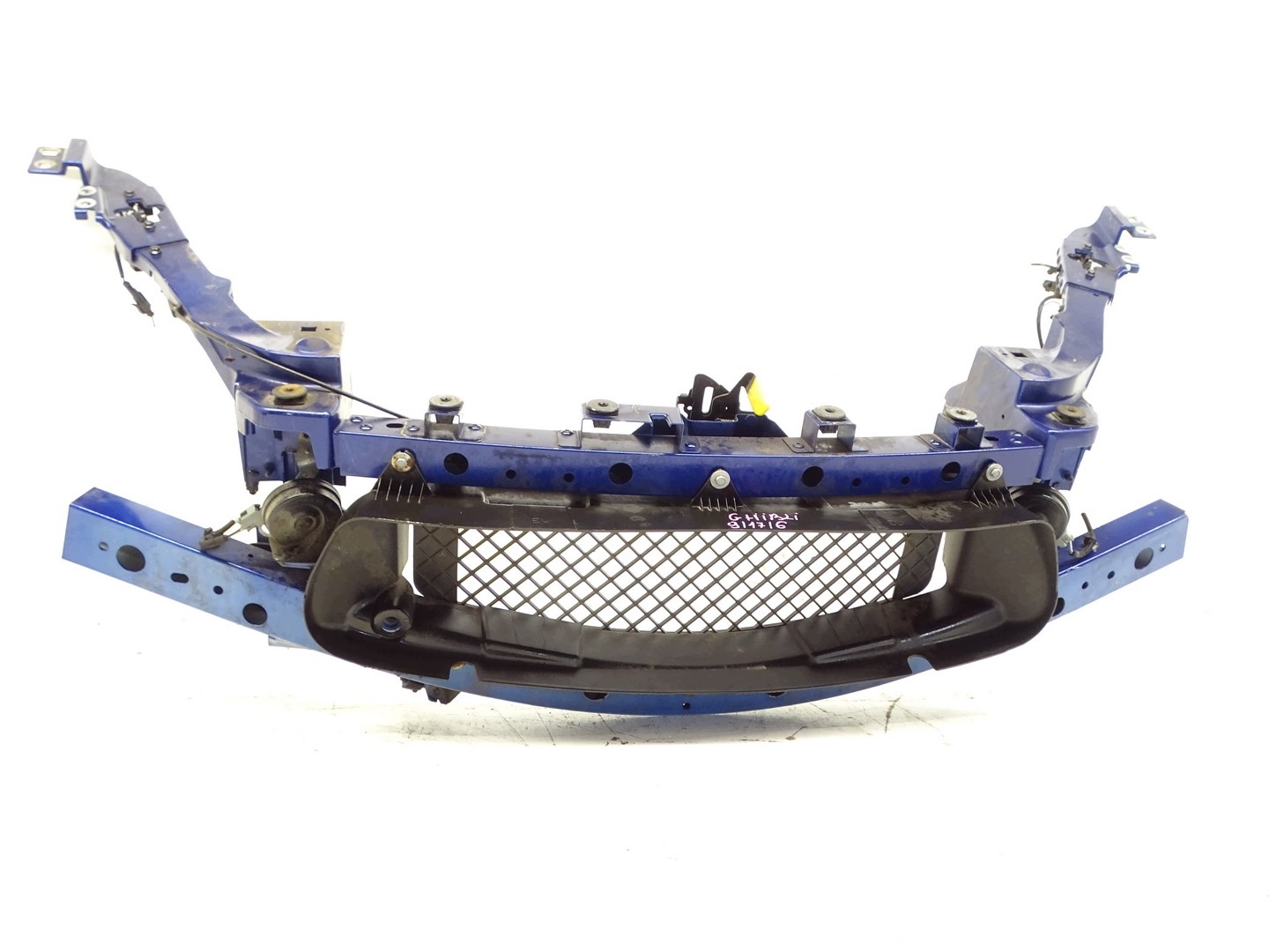support panel for radiators pillar sider radiator MASERATI GHIBLI M157 3.0D
