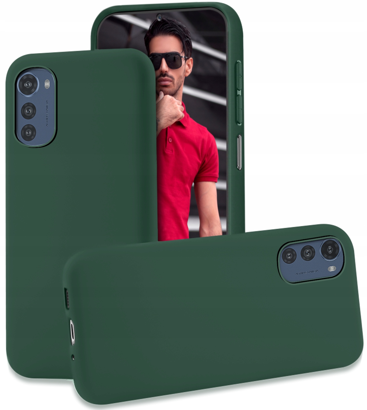 

Etui Case Matt Szkło do Motorola Moto E32 E32S