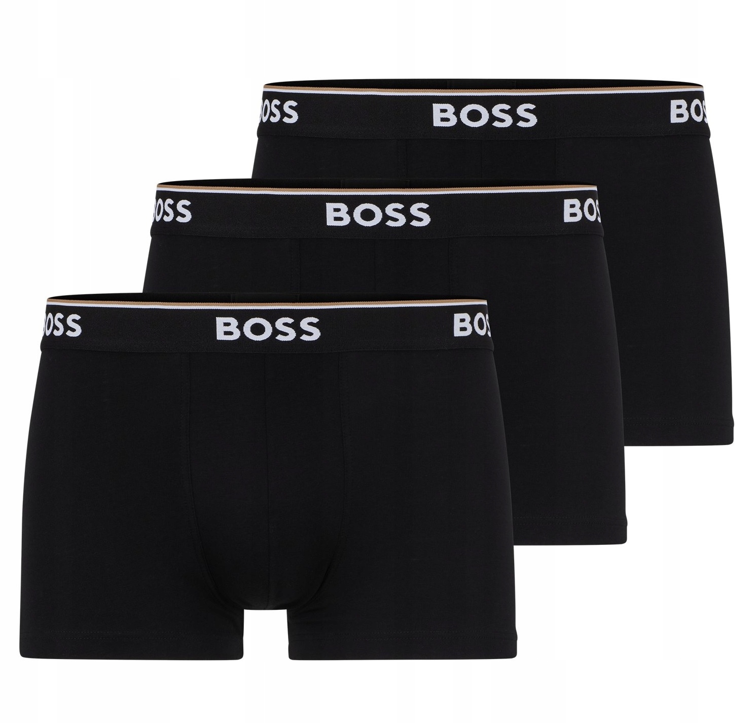 Hugo Boss pánské boxerky sada 3 kusů prémiových bavlněných elastických boxerek vel. S