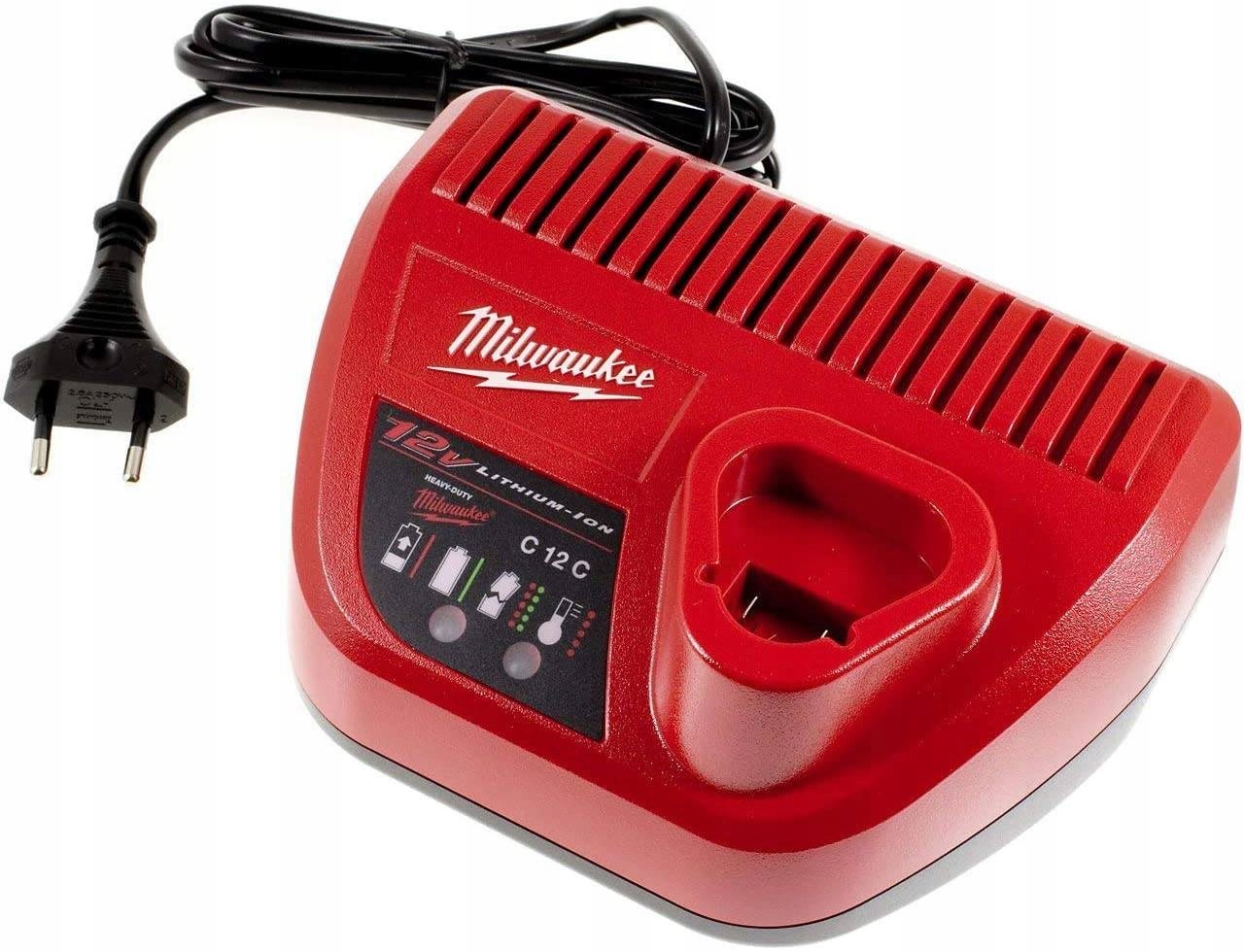Ładowarka Milwaukee C12C 4932352000 Oryginał
