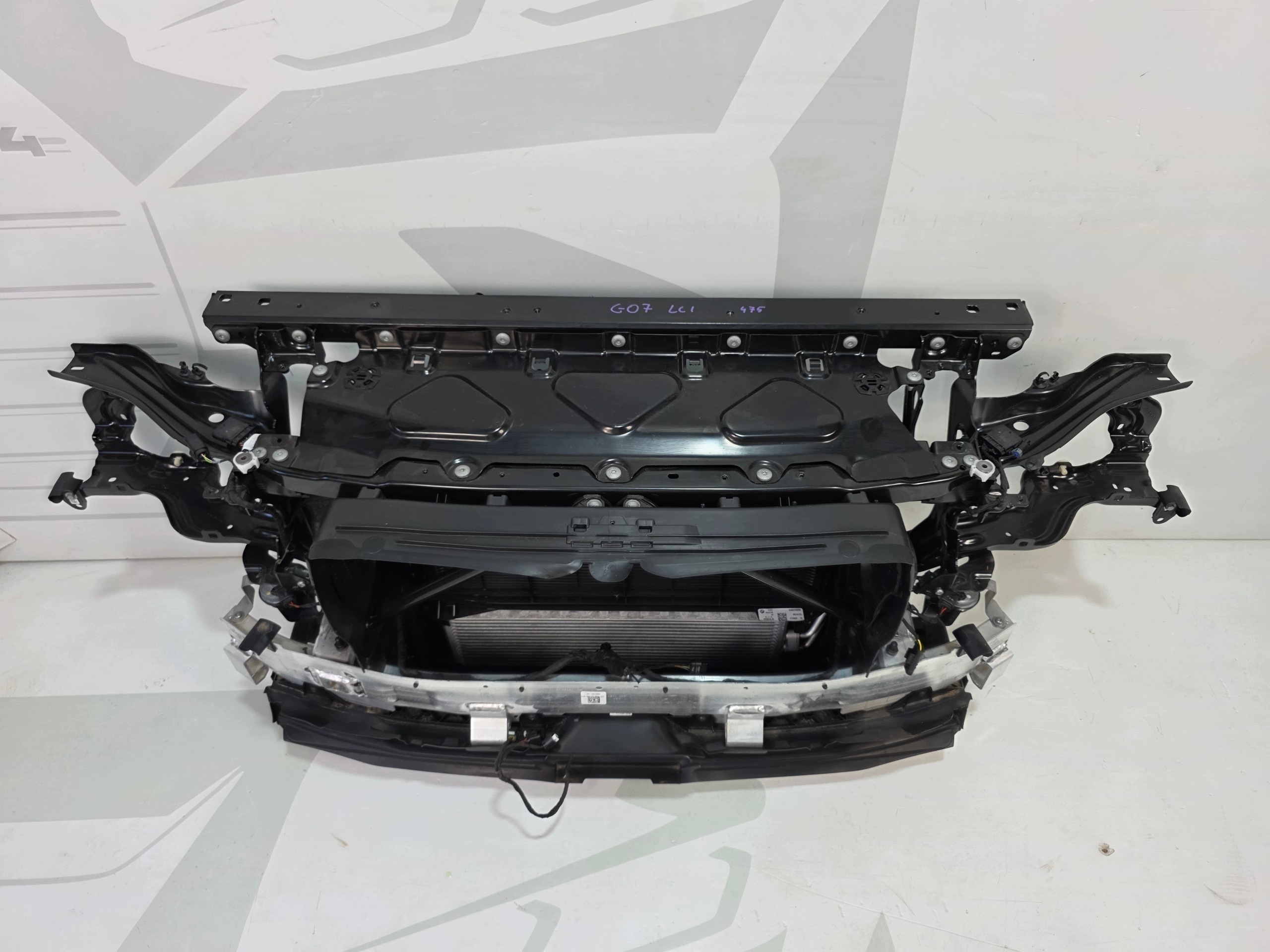 support panel for radiators radiator BMW X7 G07 LCI 4.0IX 8655761 8642748 5A5C817