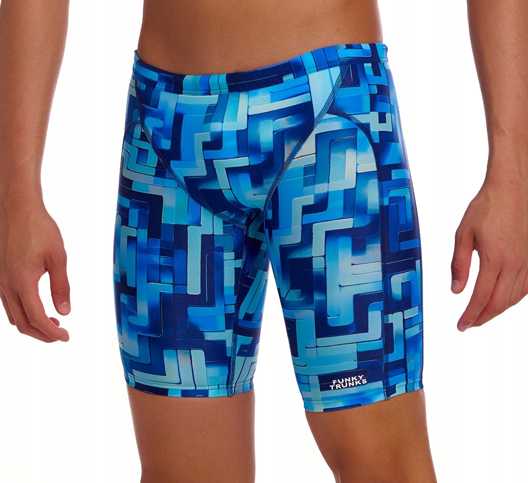 Spodenki Funky Trunks You Blued jammery chłopięce 140-152cm/10/UK26