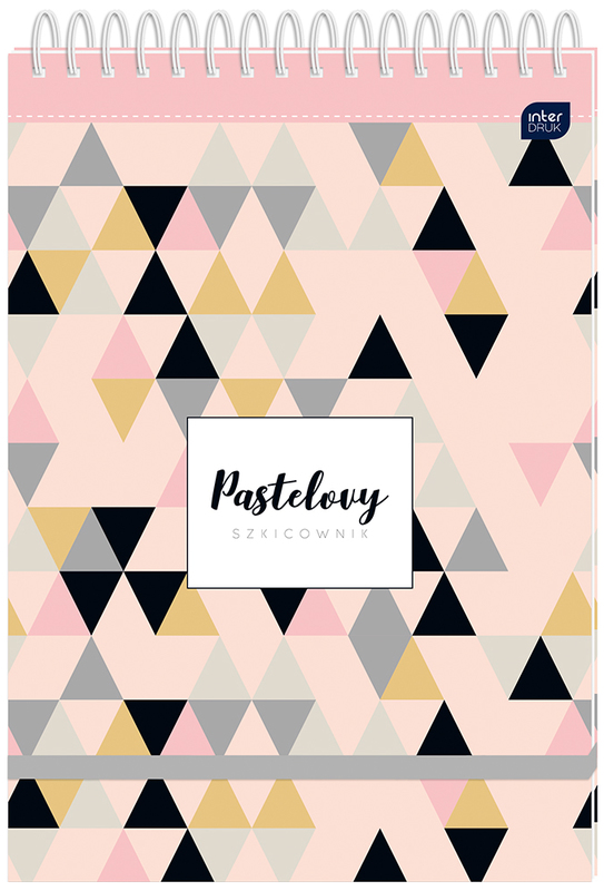 Szkicownik Pastel 242x340 80 k., Interdruk