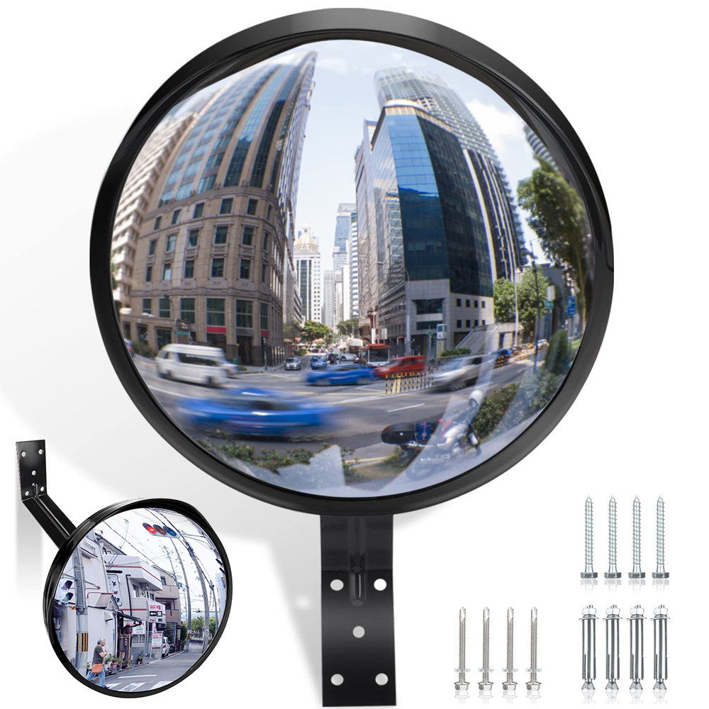 Zrcadlo 40 CM Odolné Vůči Povětrnostním Vlivům Pro Venkovní I Vnitřní Použití