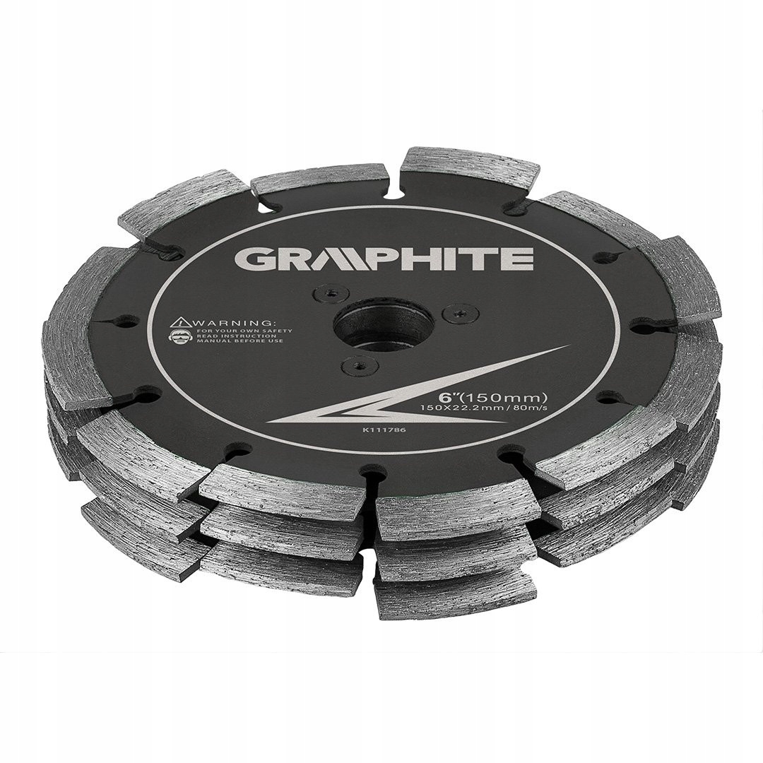 Tarcza diamentowa zespolona 150mm do bruzdownicy 59G371 Graphite