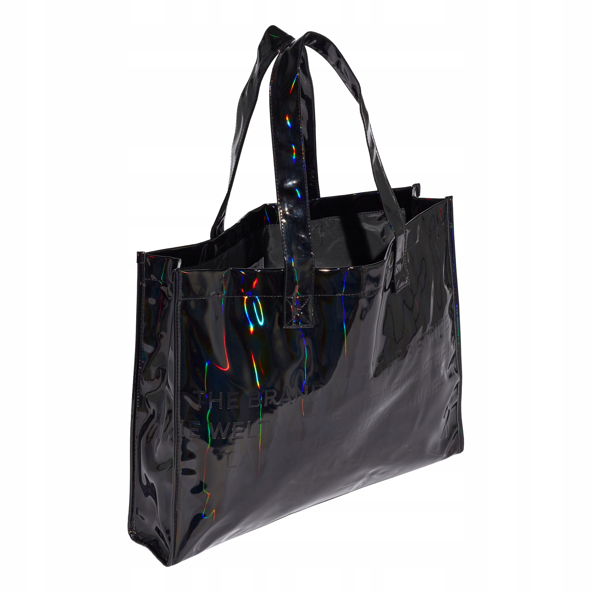 

Adidas torba damska czarna Metallic Shopper Bag