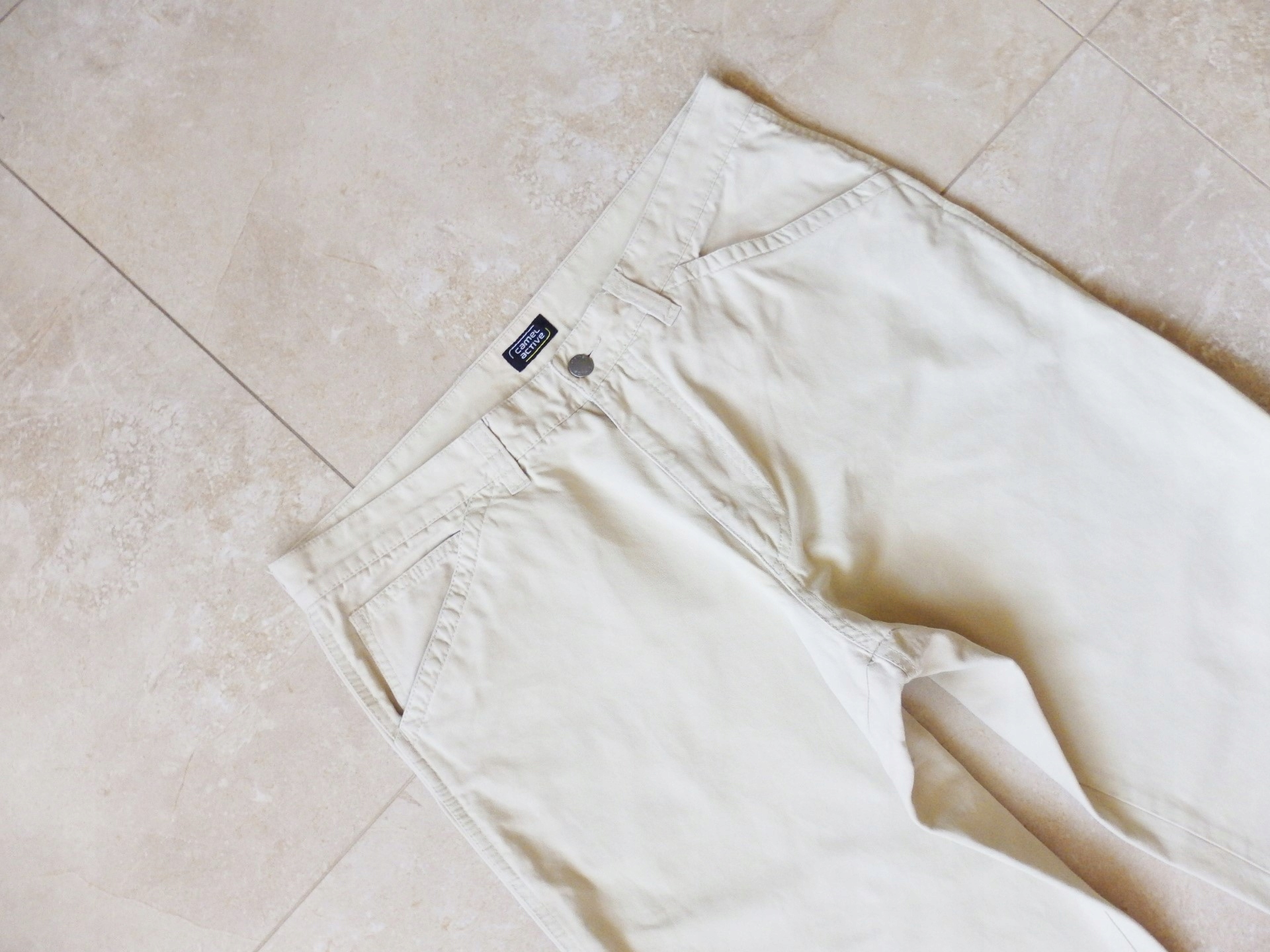 CAMEL ACTIVE LETNIE BAWEŁNIANE SPODENKI R. 54 Rozmiar 54