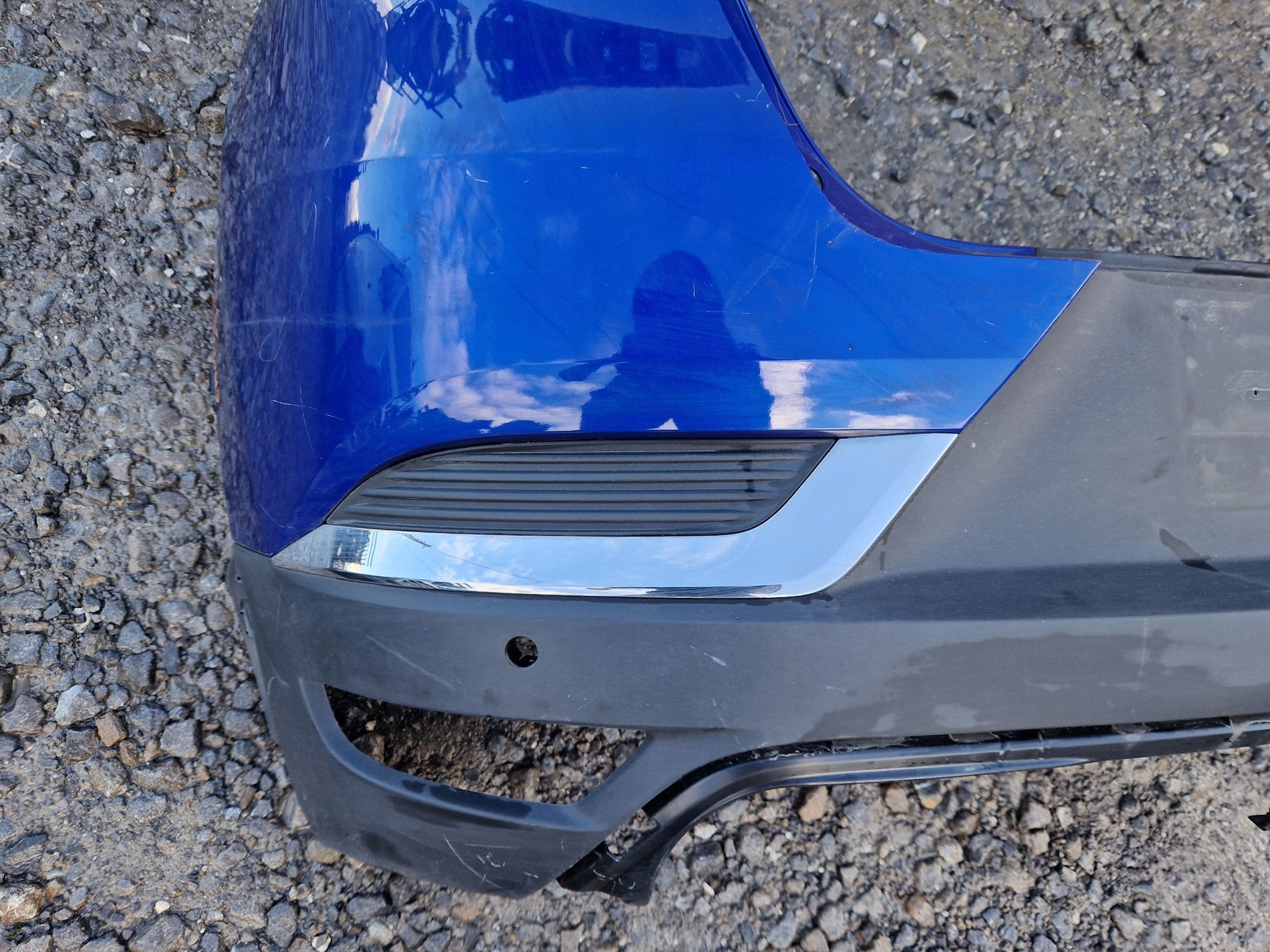 STOSSSTANGE HINTEN RENAULT CAPTUR II 2019R->
