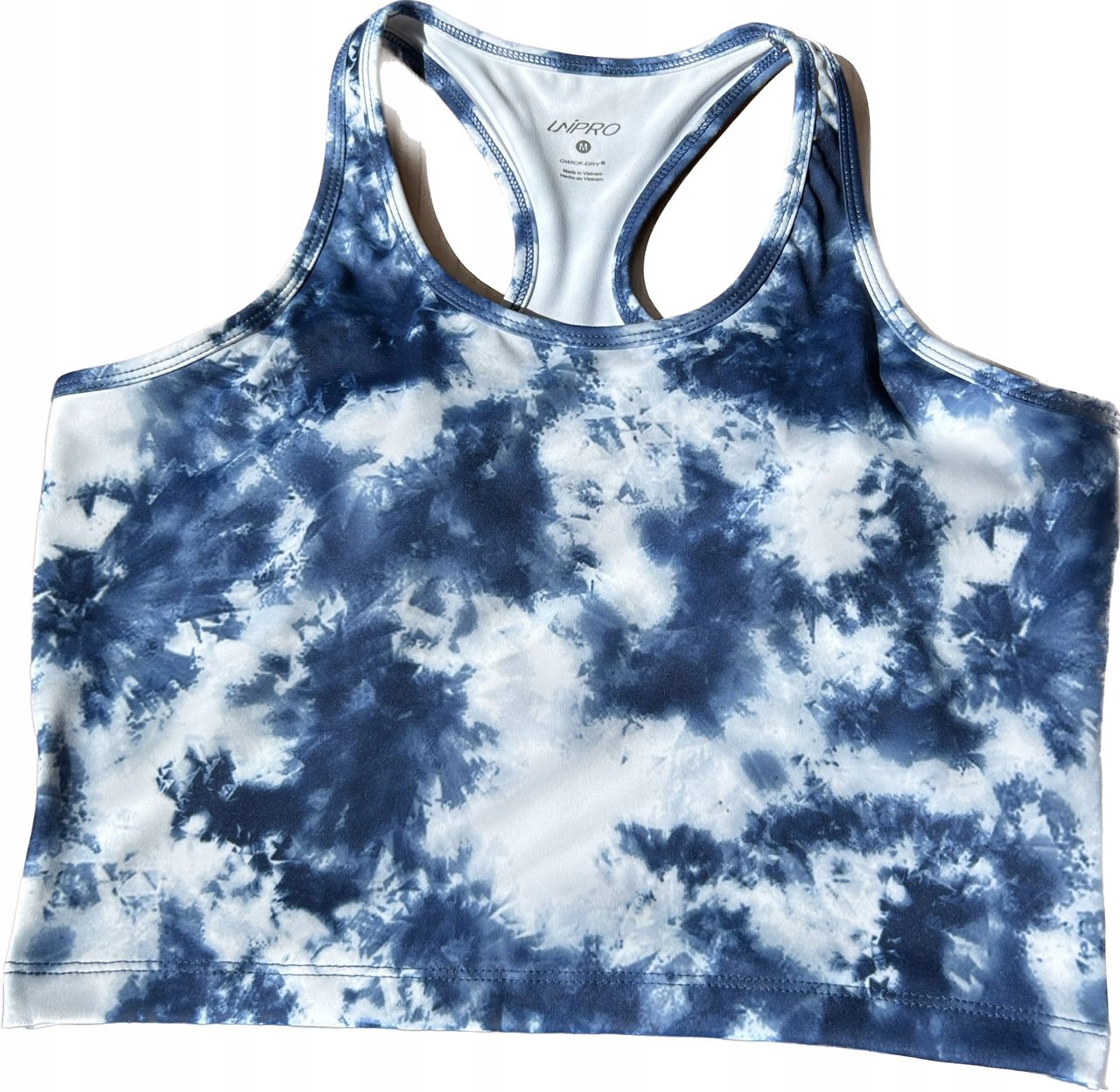 Stanik sportowy UniProSports Medieval Blue