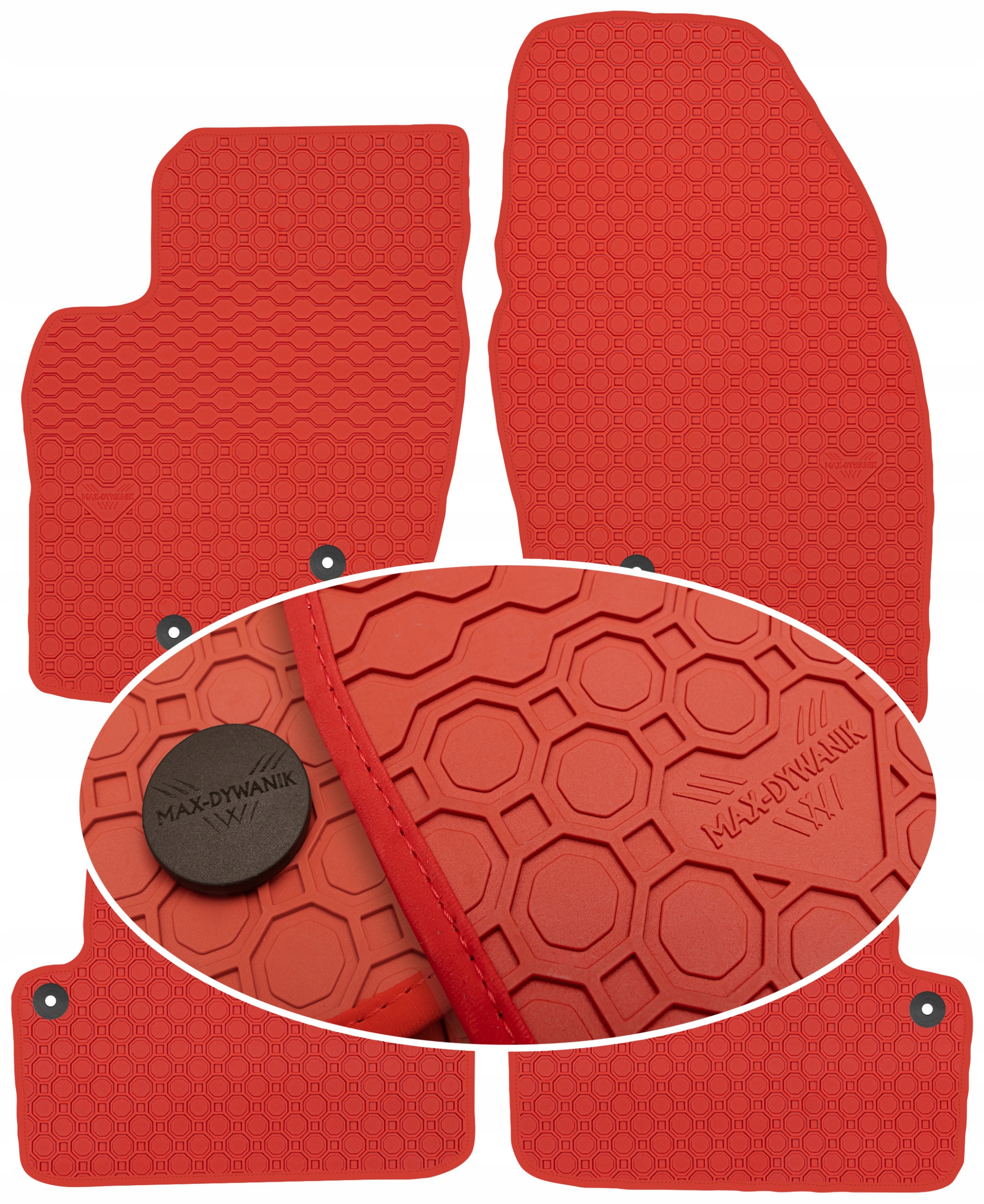 Volvo XC70 I 1998-2006 Koberce Červené