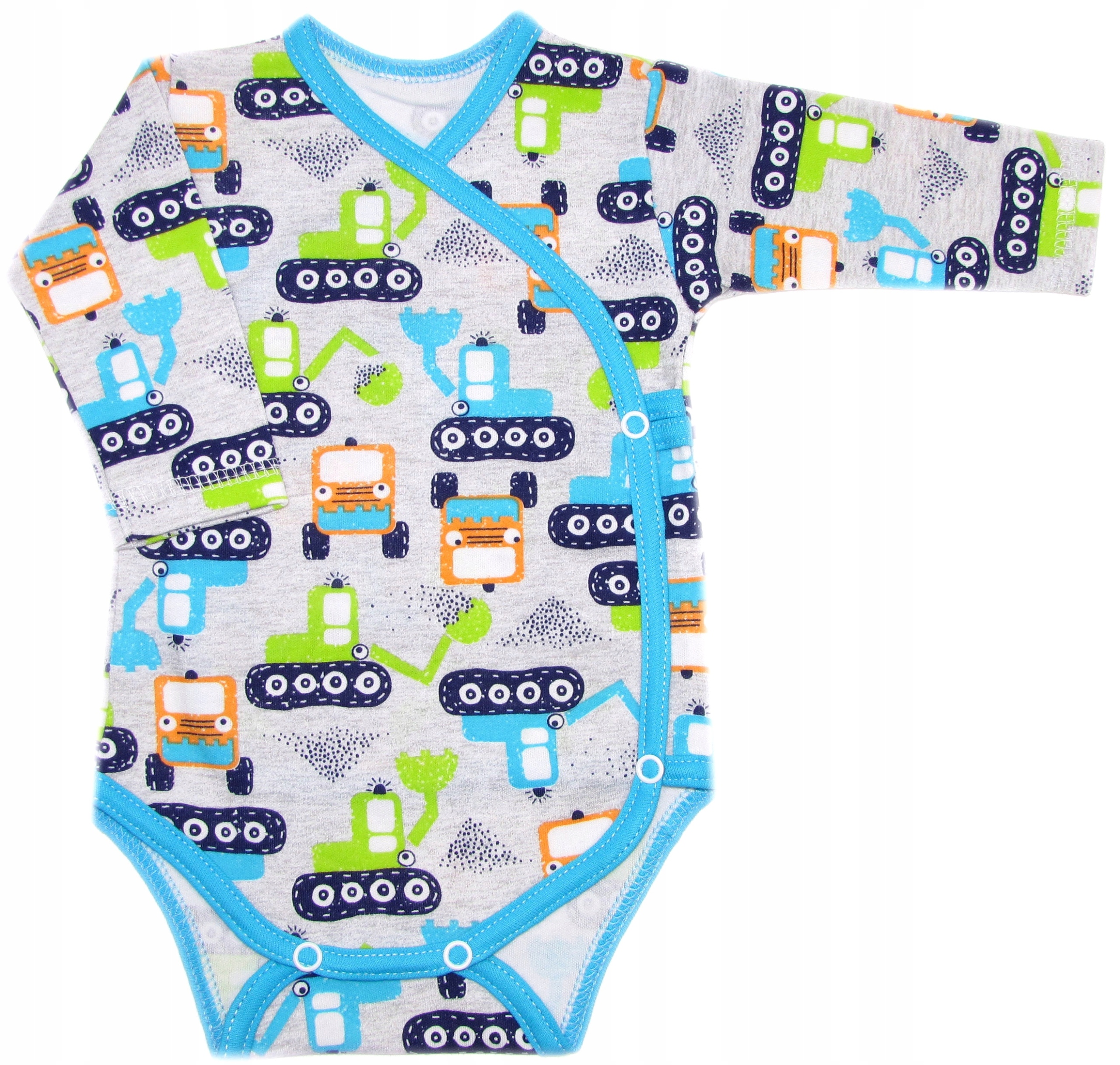 

Body Kopertowe Długi Rękaw r.68 Kaia-baby /40/