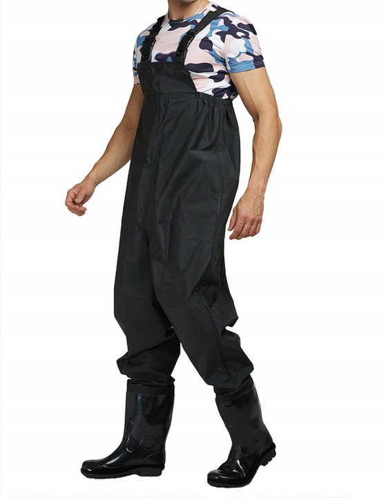 WODERY SPODNIOBUTY WĘDKARSKIE SPODNIE WZMOCNIONE GUMOWCE RYBACKIE ROZM 43 EAN (GTIN) 5906214801264