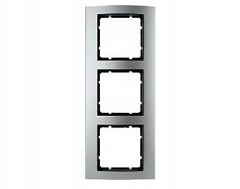 Berker B3 alu-antracit rámček 3