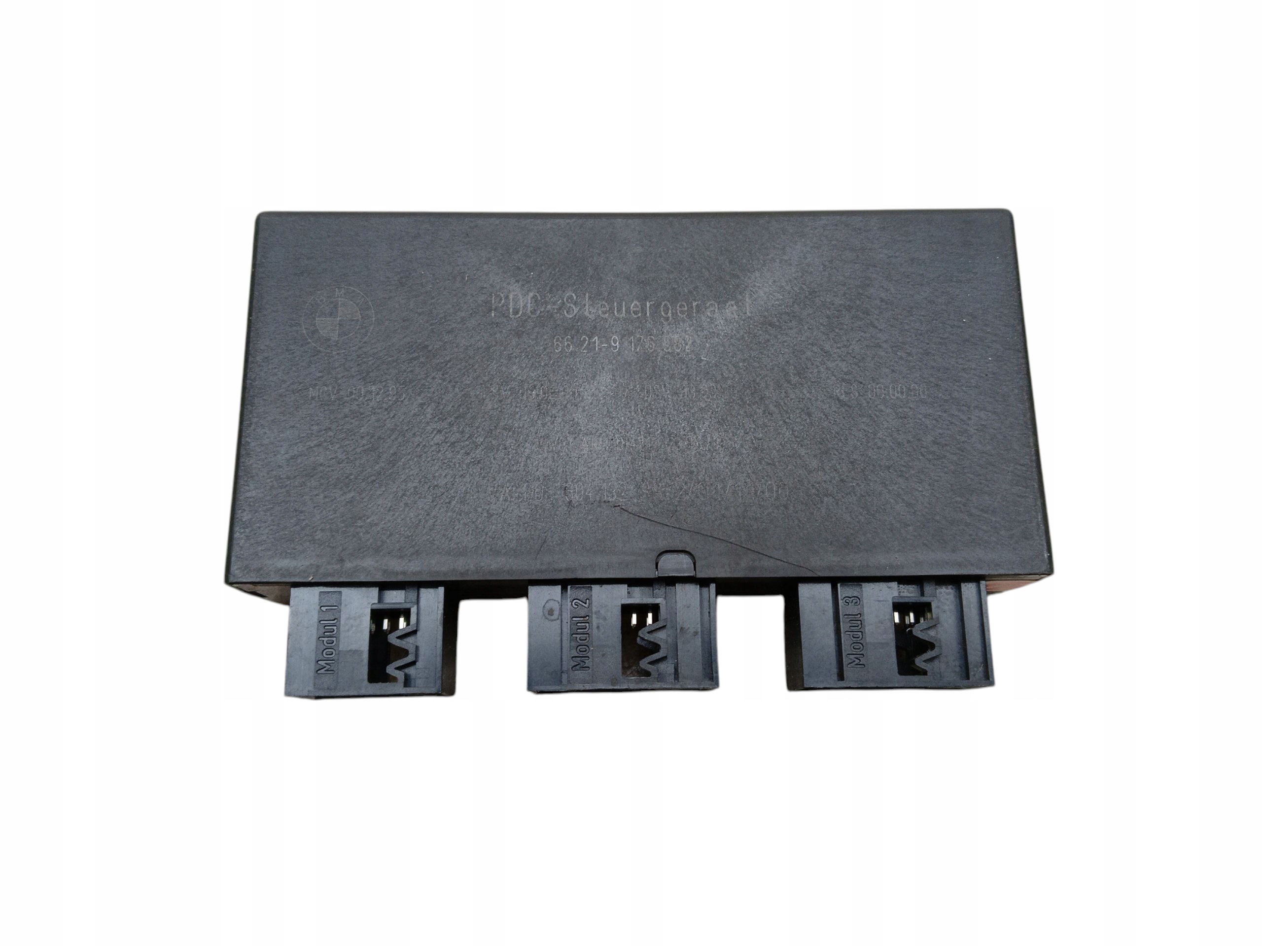 modul Bedienteil PDC BMW E61 E60 E63 E64 9176682