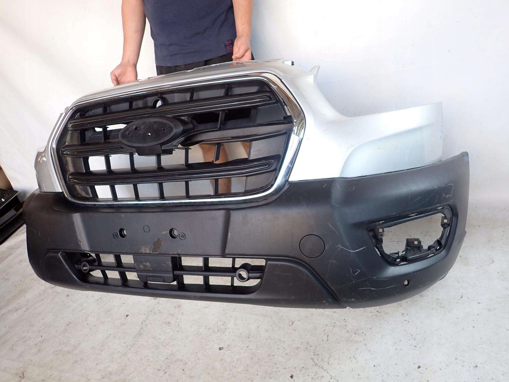 FORD TRANSIT VI 6 LIFT 18-> bumper front front PDC