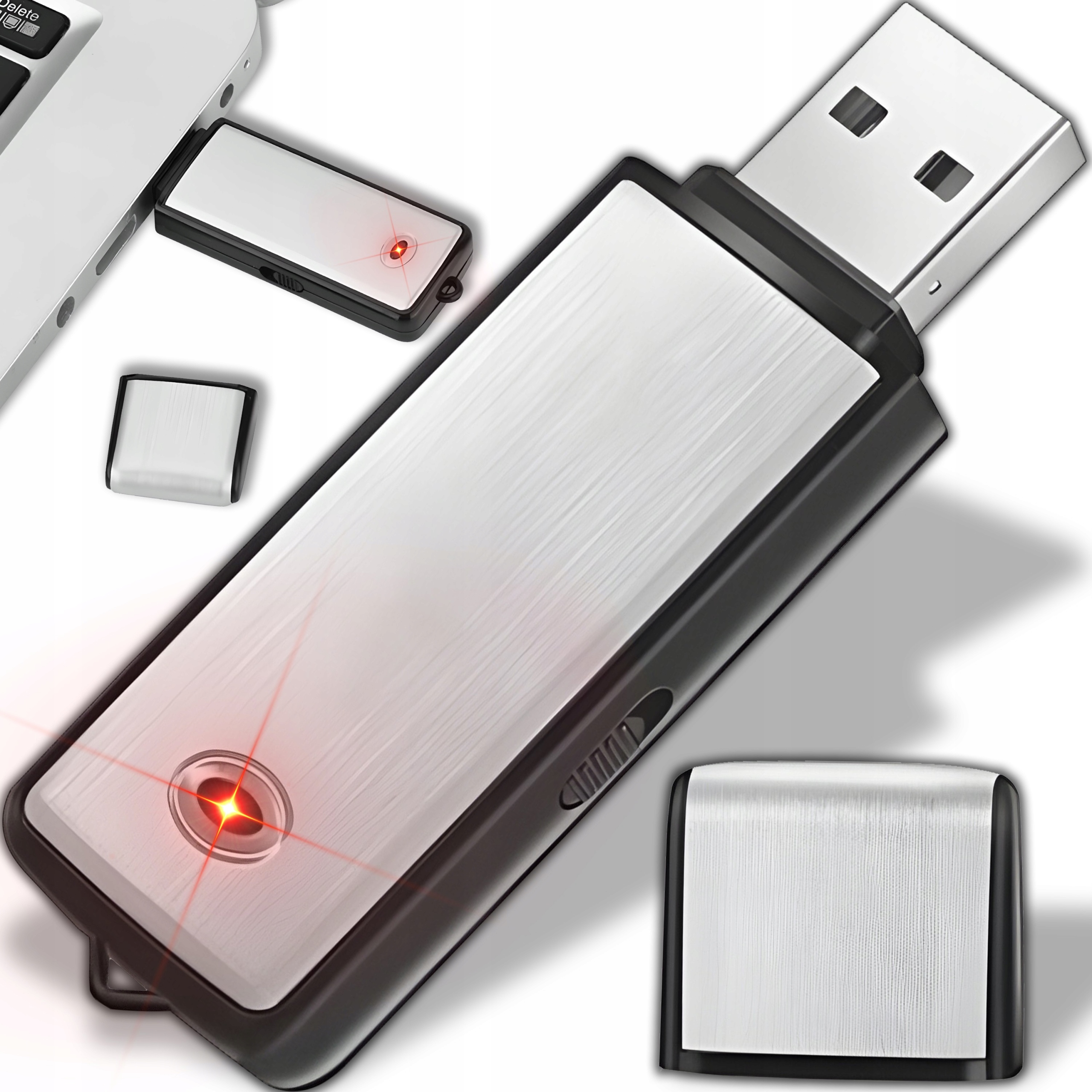 Dyktafon RETOO 8 GB USB
