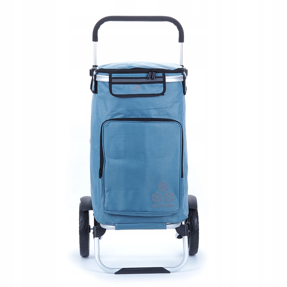 Vozík nákupní taška na kolečkách s ložisky, skládací, nastavitelná rukojeť 45