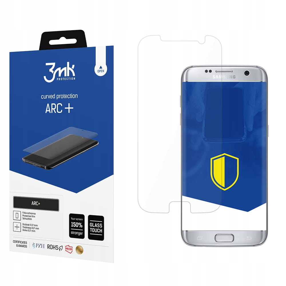 

Folia do Samsung Galaxy S7 Edge SM-G935 3mk Arc+