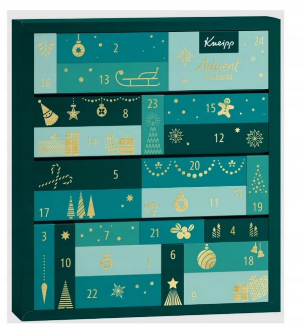 Kneipp Kalendarz Adwentowy 2025 Z Kosmetykami 4D370